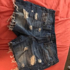 Barely used lucky brand shorts